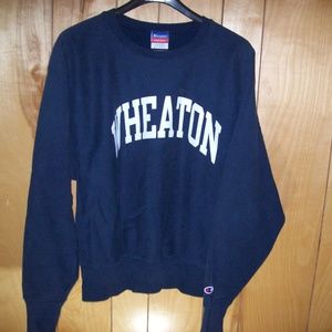 champion spell out sweater